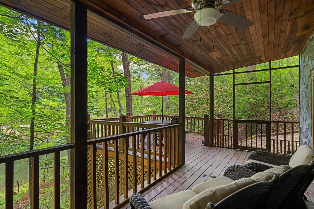 Nana'S Nest Villa Blue Ridge Ngoại thất bức ảnh