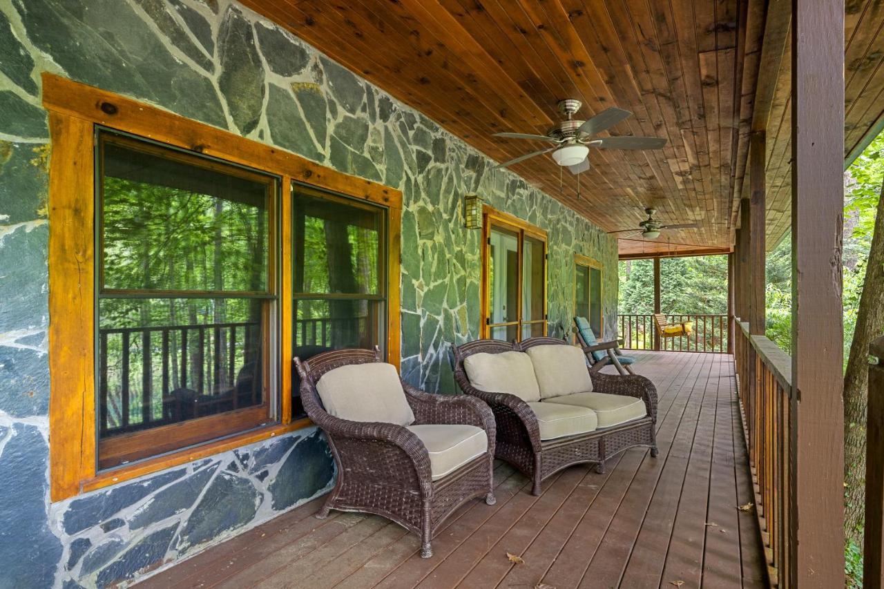 Nana'S Nest Villa Blue Ridge Ngoại thất bức ảnh